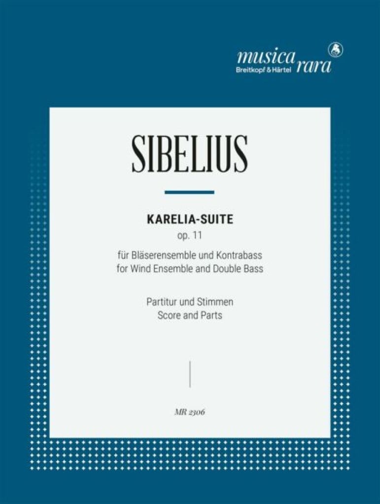 Karelia-Suite Op. 11